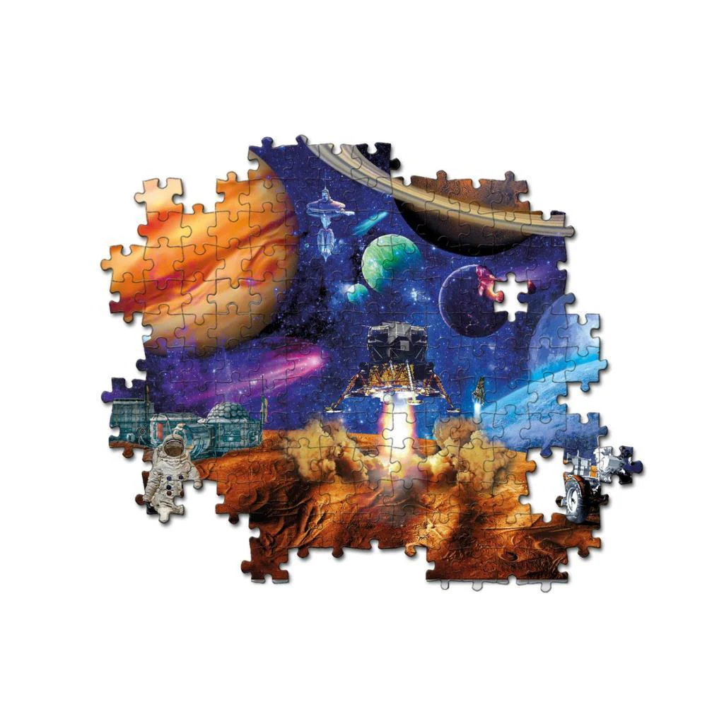 Puzzle Clementoni Super Missão no Espaço 300 Peças - Image 3