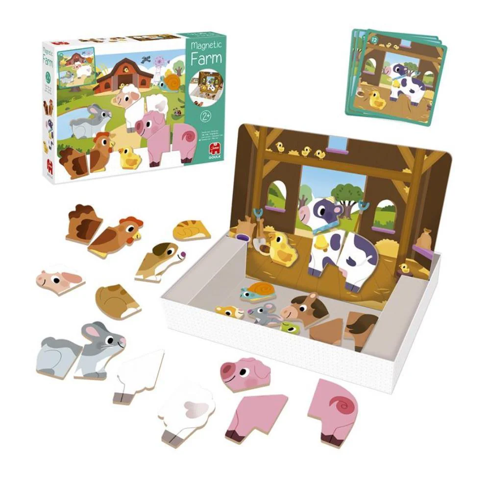 Puzzle Magnético Goula Quinta 24 Peças - Image 2