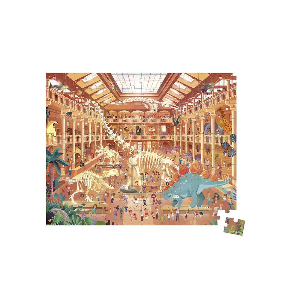 Puzzle Museu de História Natural 100 Peças - Image 2