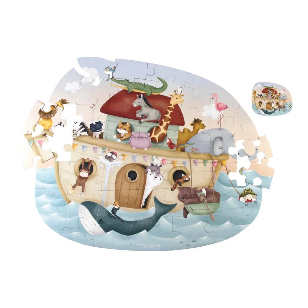 Puzzle XL Little Dutch Arca de Noé 44 Peças - Image 2