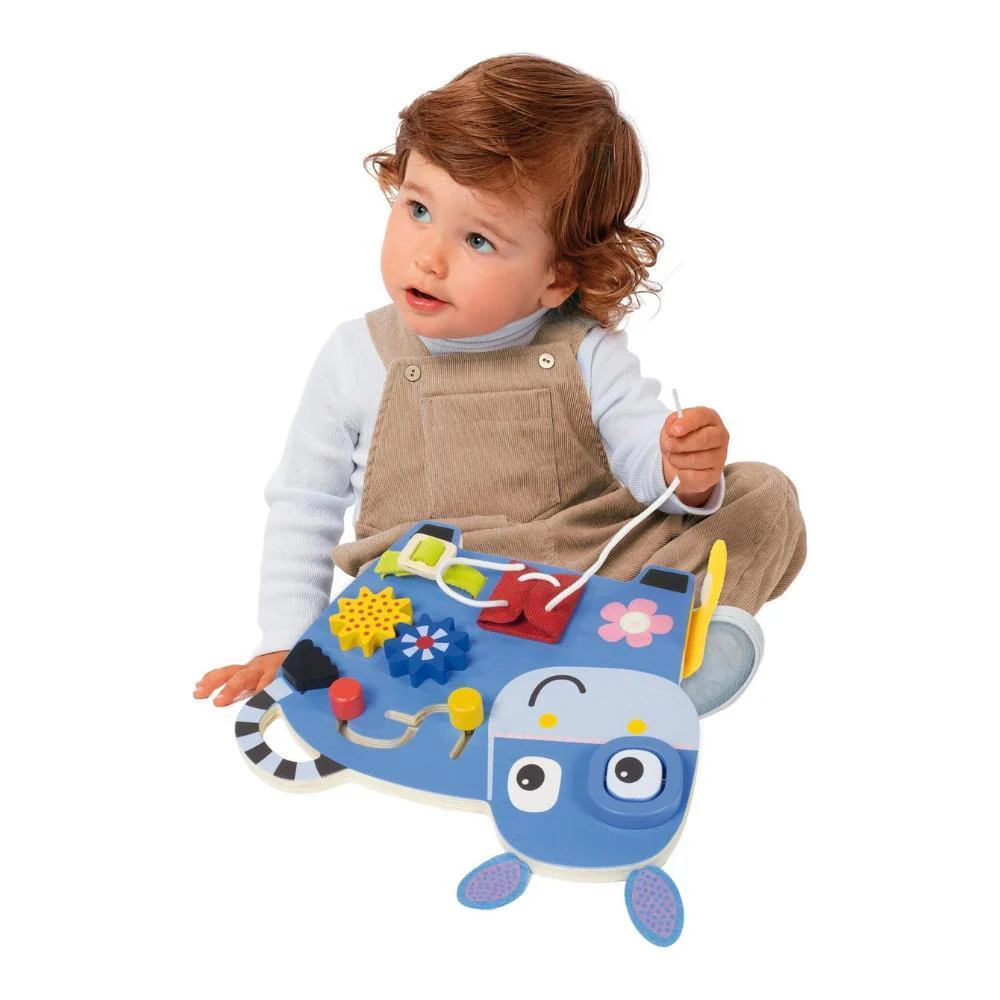Quadro de Aprendizagem Montessori Playboard Donkey Activities - Image 4