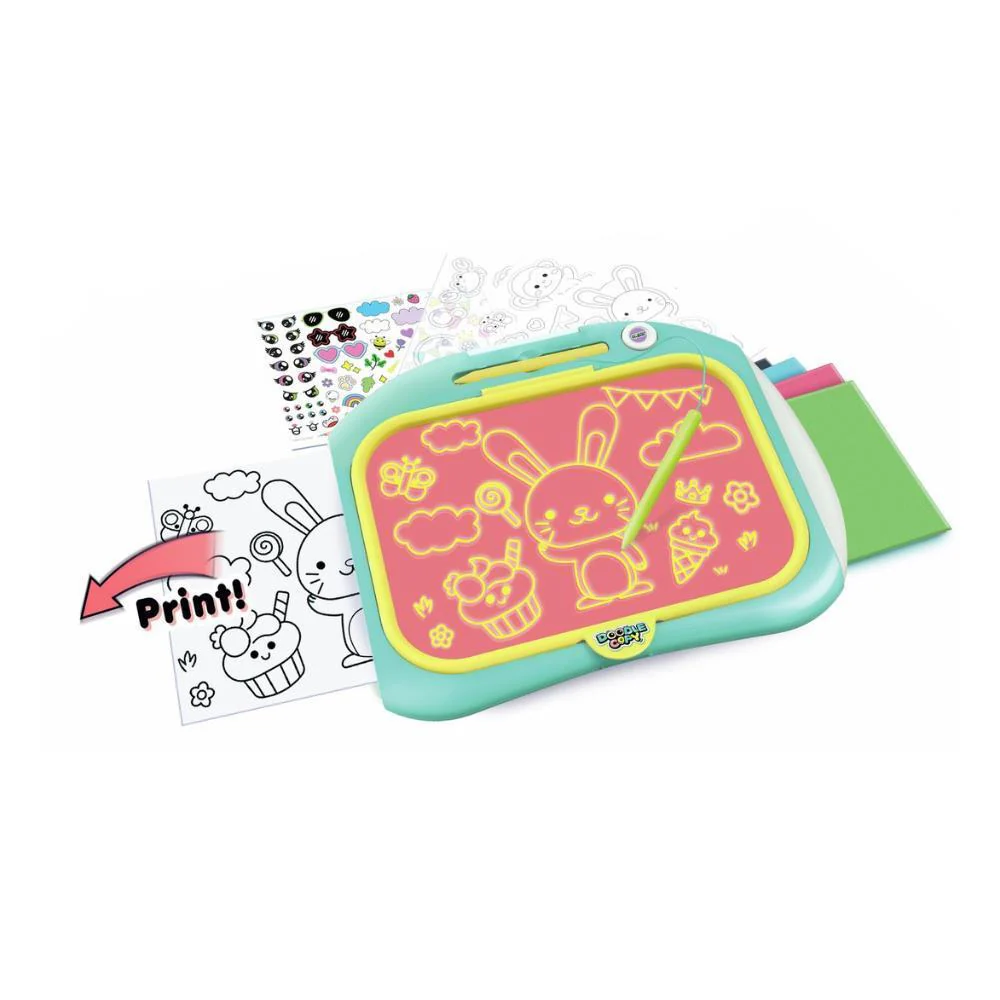 Quadro Doodle Copy Desenha e Imprime