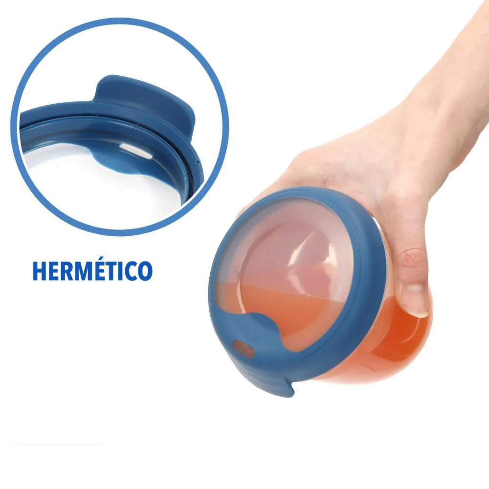 Recipiente com Tampa Hermética Redondo Curver 400ml - Image 3