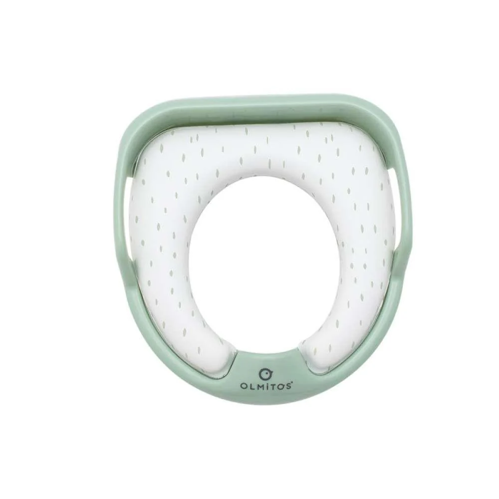 Redutor de Sanita com Pegas Olmitos Dots Verde