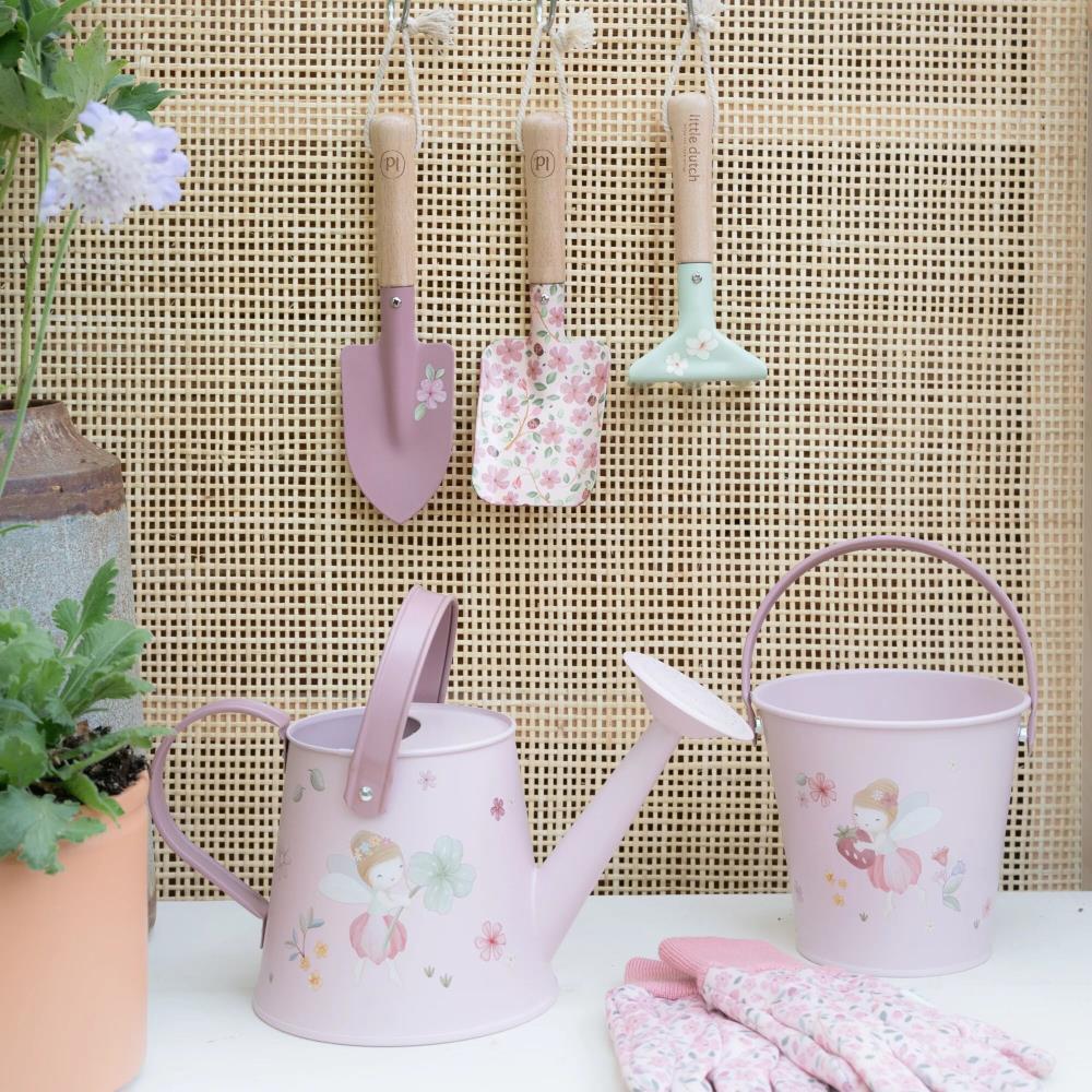 Regador de Metal Little Dutch Fairy Garden 27cm - Image 5