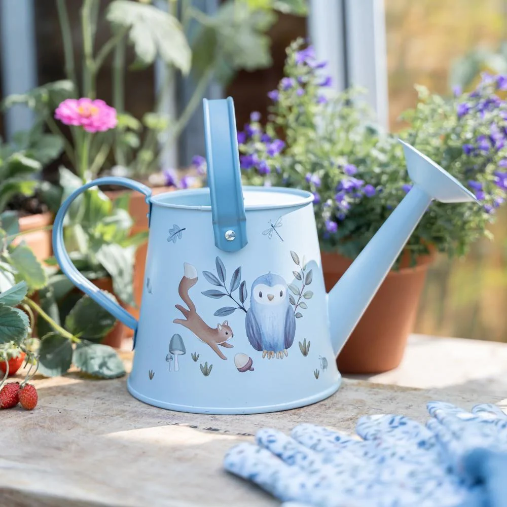 Regador de Metal Little Dutch Forest Friends 27cm - Image 4