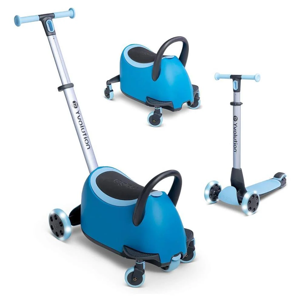 Ride-On/Trotinete Yvolution Yglider Luna 3em1 Blue - Image 2