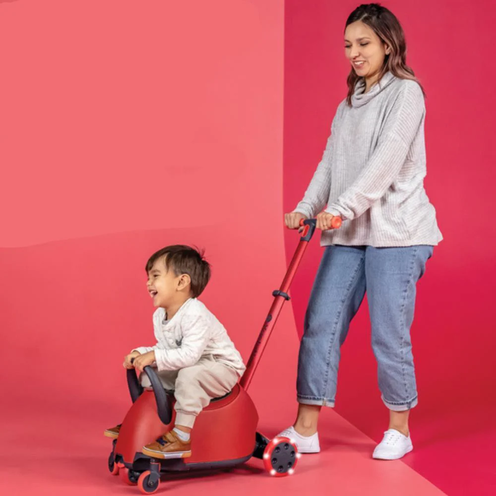 Ride-On/Trotinete Yvolution Yglider Luna 3em1 Red - Image 6
