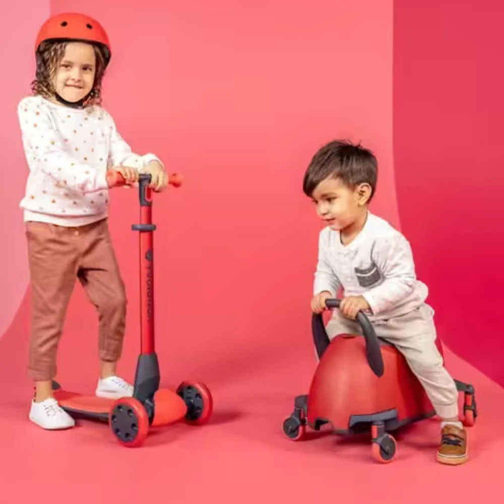 Ride-On/Trotinete Yvolution Yglider Luna 3em1 Red - Image 8