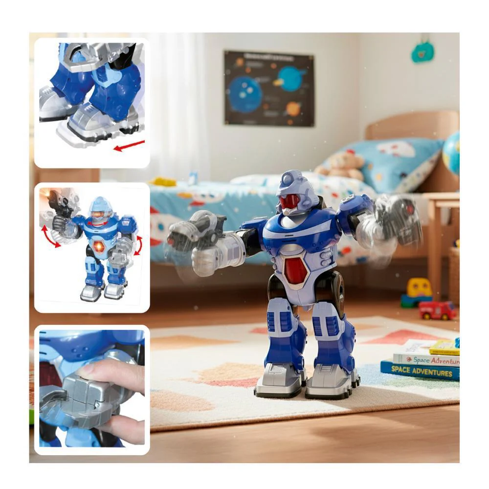 Robot Warriors com Luz, Som e Movimento 25 cm - Image 3