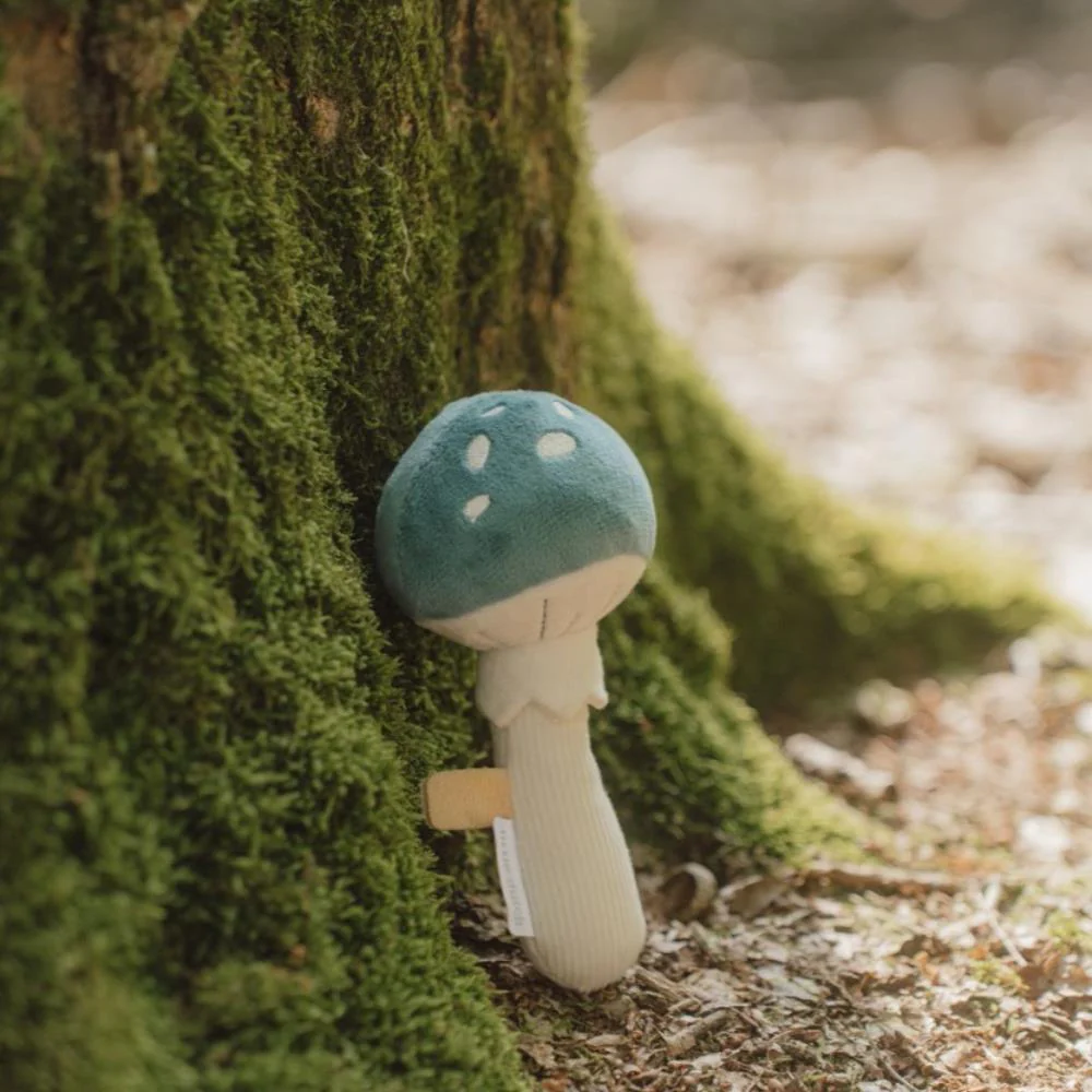 Roca de Peluche Little Dutch Cogumelo Forest Friends - Image 3