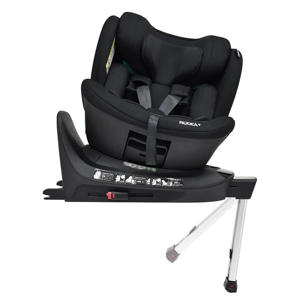 Rodeá+ 360º i-Size Preto/Cinza 40-150cm - Image 4
