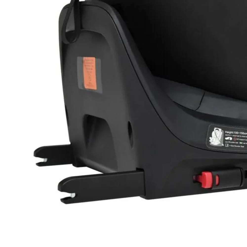 Rodeá+ 360º i-Size Preto/Cinza 40-150cm - Image 9