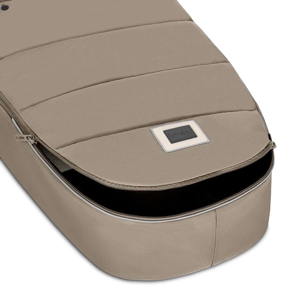 Saco Cobre Pés Cybex Platinum Cozy Beige - Image 4