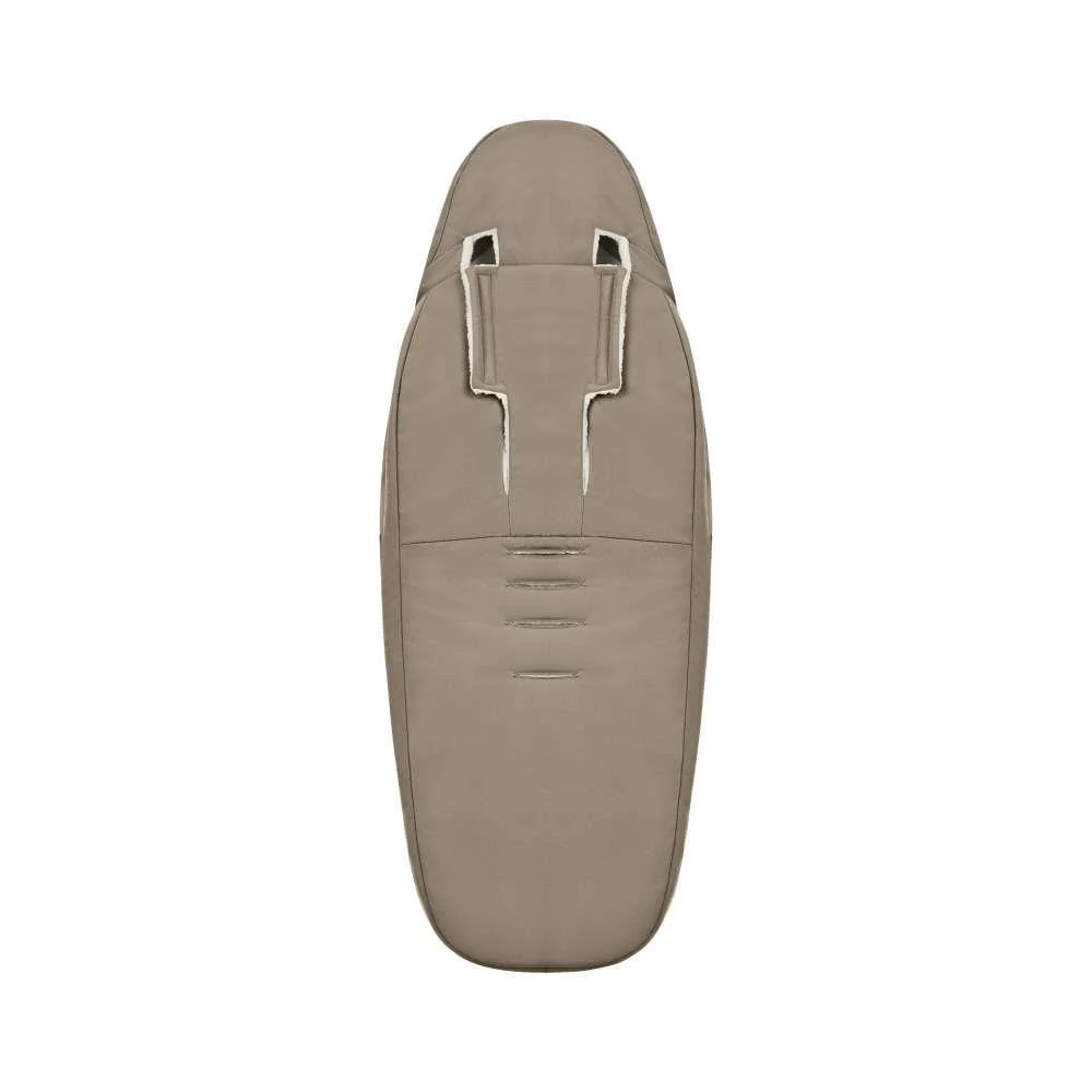 Saco Cobre Pés Cybex Platinum Cozy Beige - Image 5