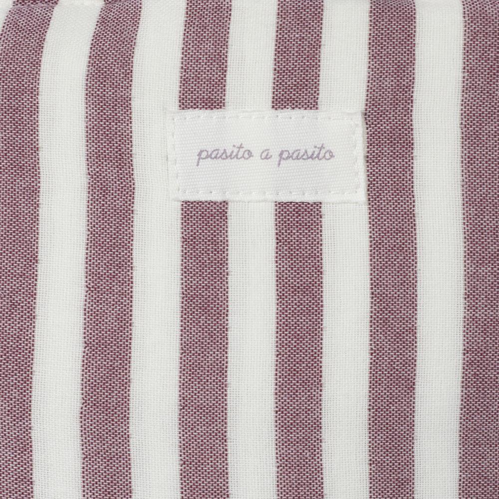 Saco com Muda Fraldas Pasito a Pasito Cherry Strips - Image 13