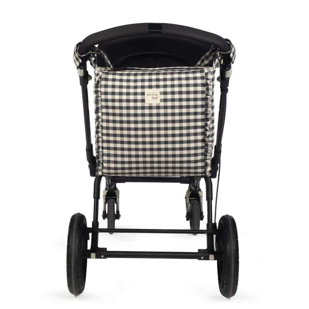 Saco com Muda Fraldas Walking Mum Remy Preto - Image 10