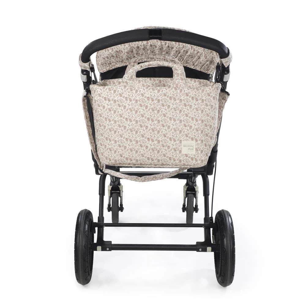 Saco com Muda Fraldas Walking Mum Gala Cerise - Image 9