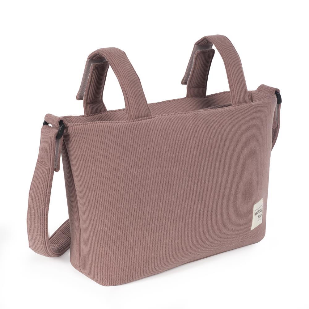 Saco com Muda Fraldas Walking Mum Gala Corduroy Cerise - Image 2