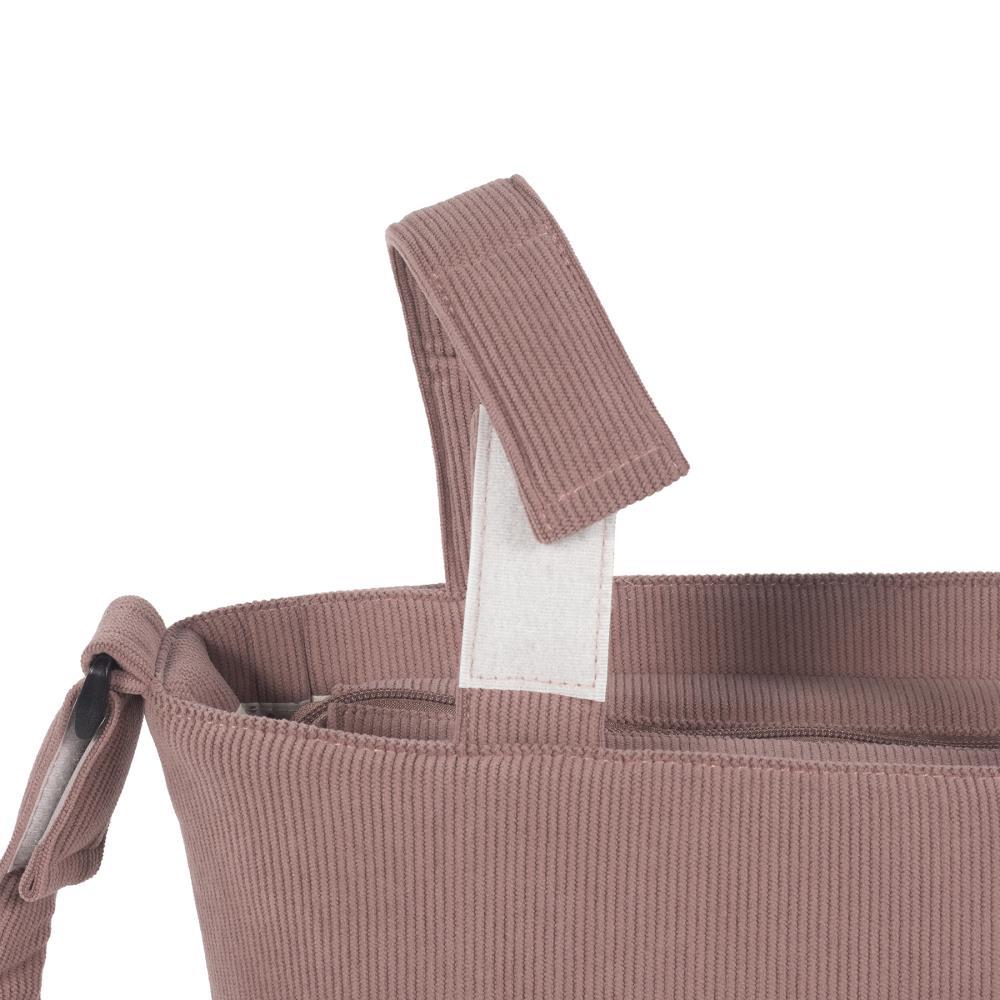 Saco com Muda Fraldas Walking Mum Gala Corduroy Cerise - Image 6
