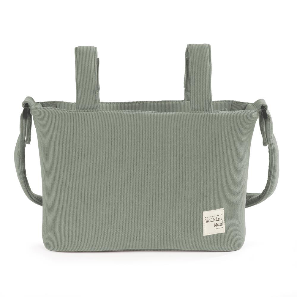 Saco com Muda Fraldas Walking Mum Gala Corduroy Mint - Image 3
