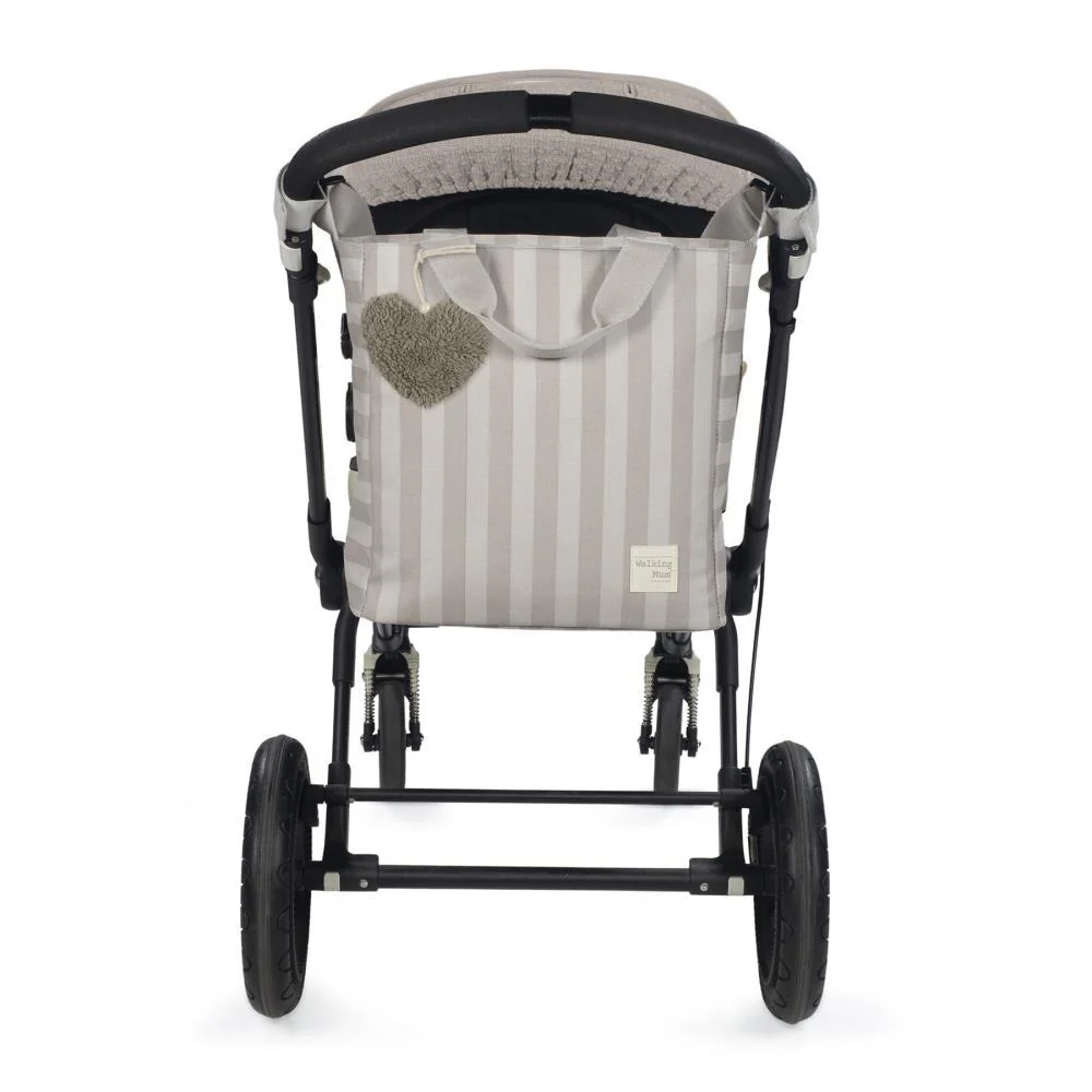 Saco com Muda Fraldas Walking Mum Sintra Bege - Image 10