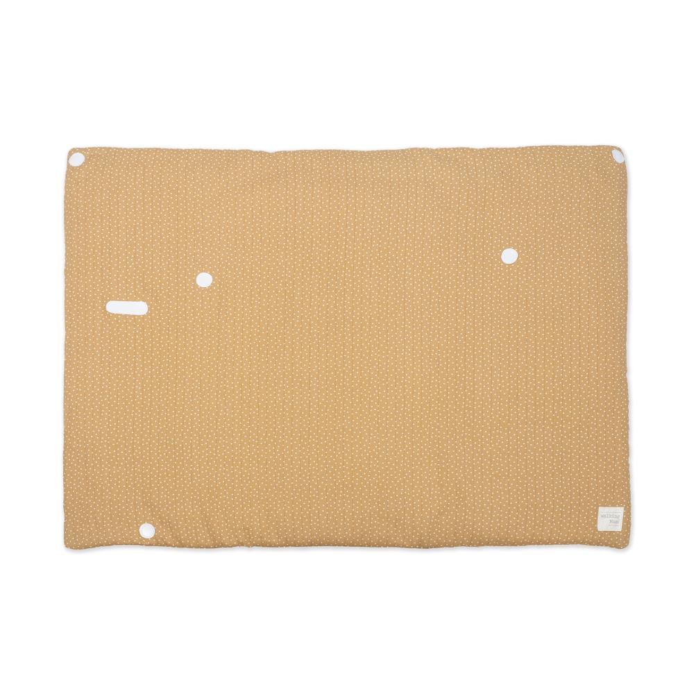 Manta Baby Nest Walking Mum Polka Dot Poppy Cinnamon - Image 3