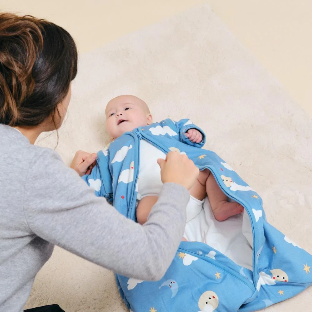 Saco de Dormir com Mangas Molis&Co Good Night 6-12m Tog 1.0 - Image 5