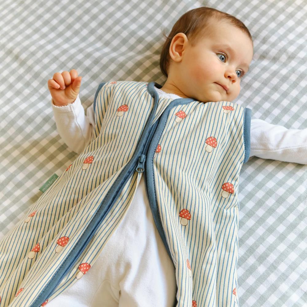 Saco de Dormir Molis&Co Mushrooms 6-18m Tog 1.0 - Image 5