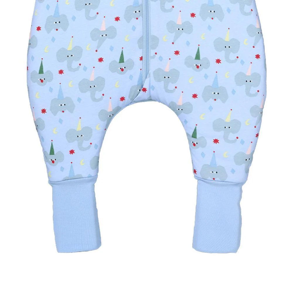 Saco de Dormir/Pijama com Mangas e Meias Molis&Co Animal Party 1A Tog 2.5 - Image 3