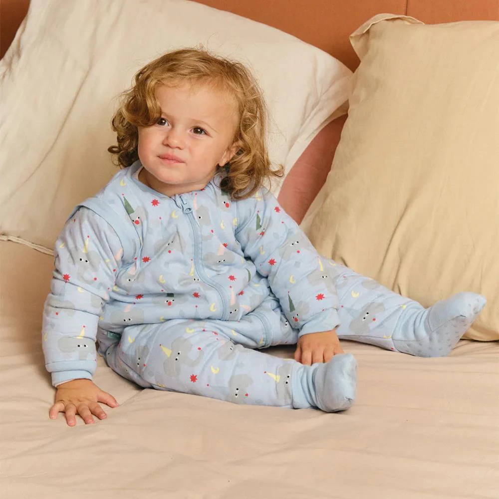 Saco de Dormir/Pijama com Mangas e Meias Molis&Co Animal Party 1A Tog 2.5 - Image 4
