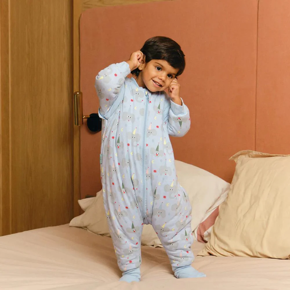 Saco de Dormir/Pijama com Mangas e Meias Molis&Co Animal Party 1A Tog 2.5 - Image 6