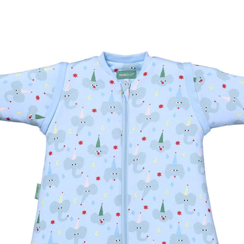 Saco de Dormir/Pijama com Mangas e Meias Molis&Co Animal Party 3-6m Tog 2.5 - Image 2