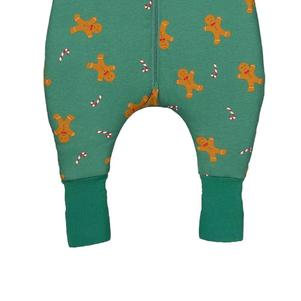 Saco de Dormir/Pijama com Mangas e Meias Molis&Co Gingerbread 2A Tog 2.5 - Image 3