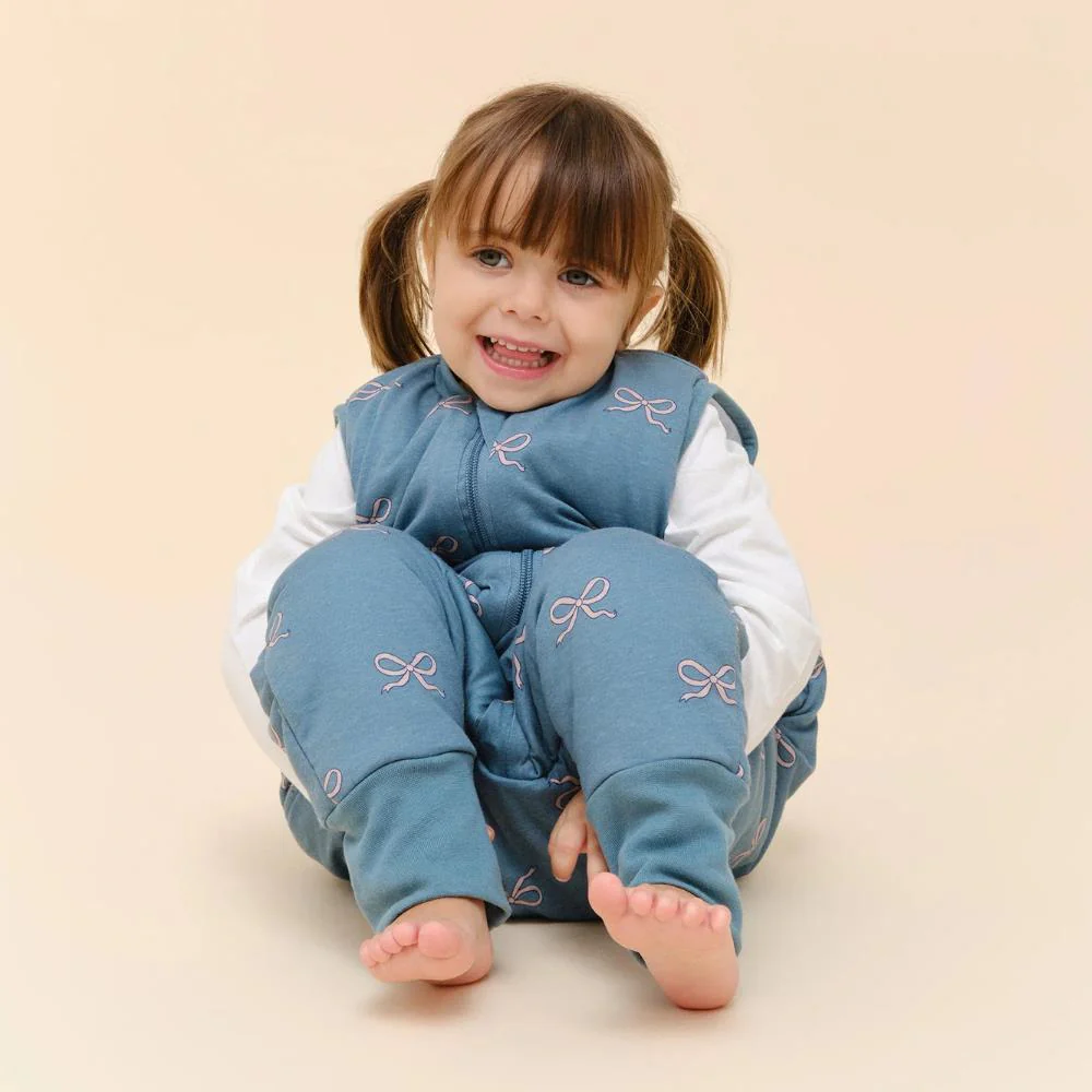 Saco de Dormir/Pijama com Meias Molis&Co Bows 3-6m Tog 2.5 - Image 4