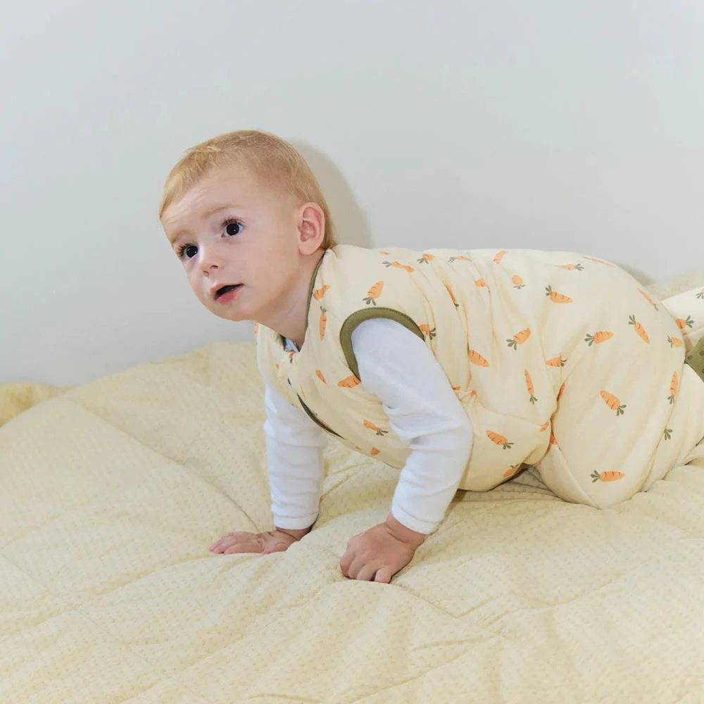 Saco de Dormir/Pijama com Meias Molis&Co Carrots 2A Tog 2.5 - Image 4