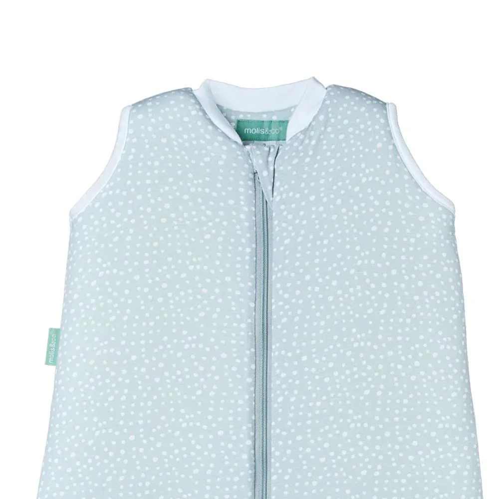 Saco de Dormir/Pijama com Meias Molis&Co Grey Print 3-6m Tog 2.5 - Image 2