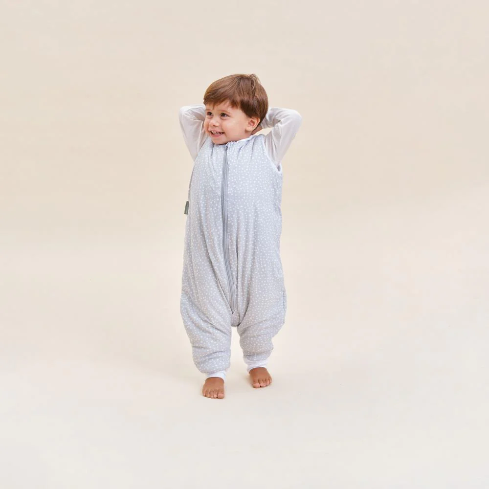 Saco de Dormir/Pijama com Meias Molis&Co Grey Print 3-6m Tog 2.5 - Image 4