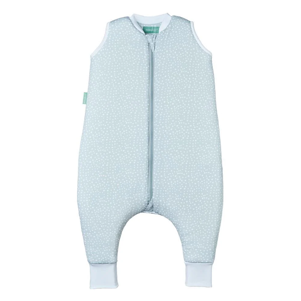 Saco de Dormir/Pijama com Meias Molis&Co Grey Print 3A Tog 2.5