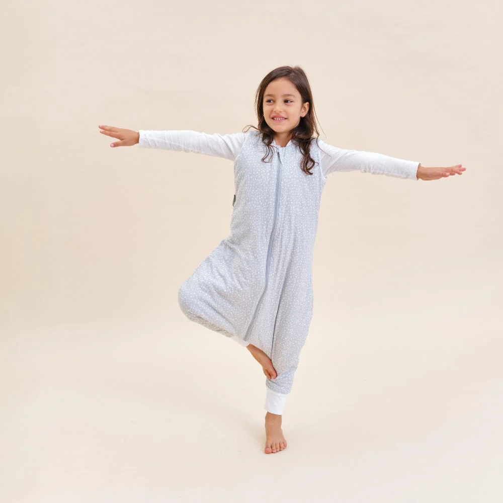 Saco de Dormir/Pijama com Meias Molis&Co Grey Print 3A Tog 2.5 - Image 6