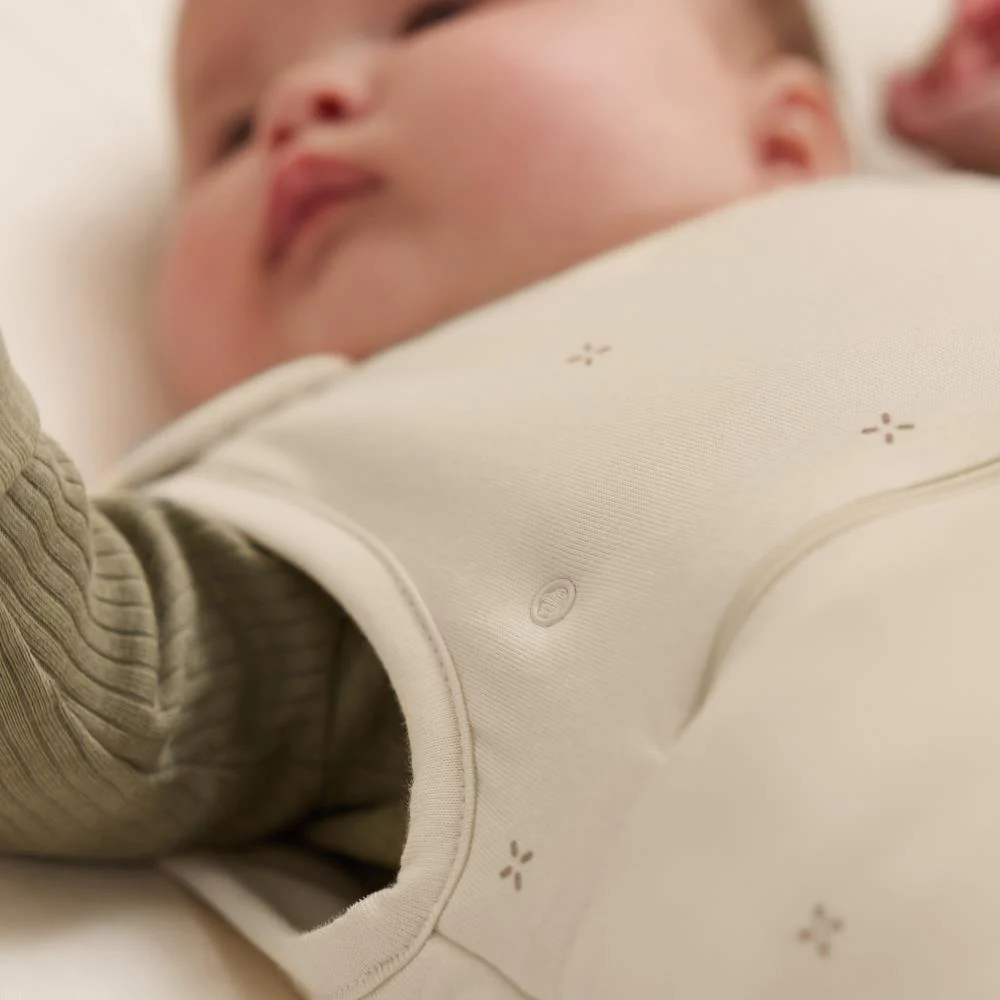 Saco de Dormir SnüzPouch Cashmere Cross  0-6m Tog 1.0 - Image 5