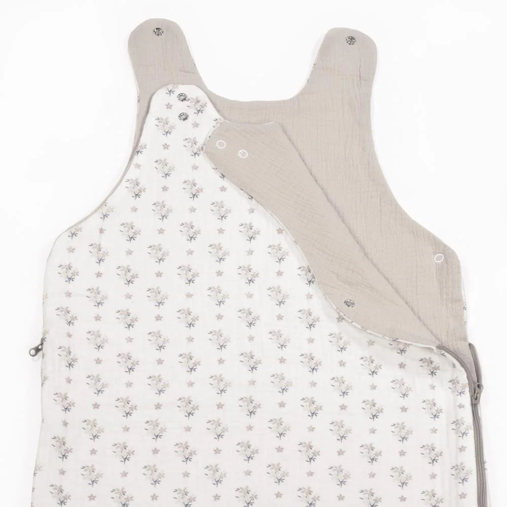 Saco de Dormir Walking Mum Botton Flowers 1-4m TOG 0.5 - Image 3