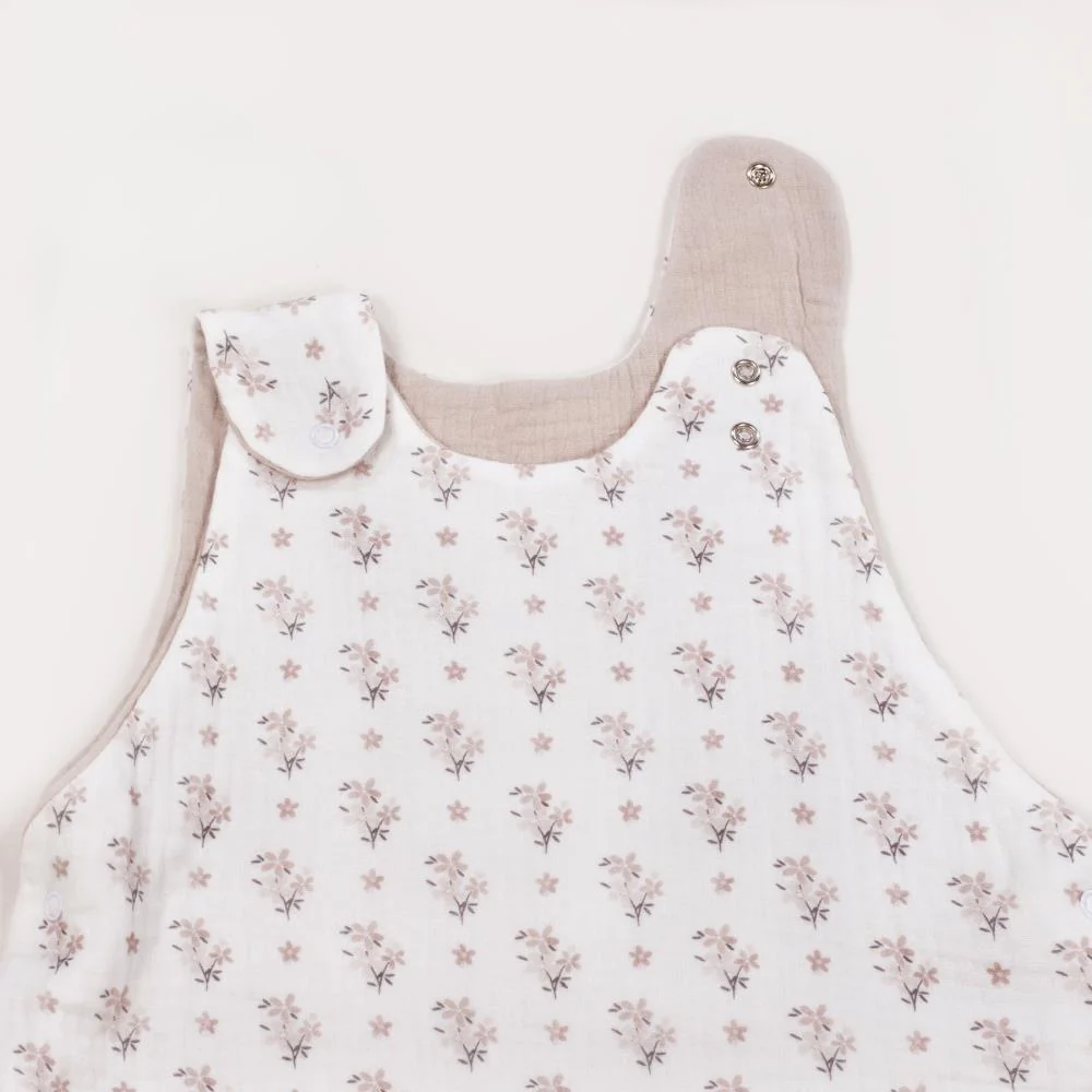 Saco de Dormir Walking Mum Botton Flowers 1-4m TOG 0.5 - Image 4