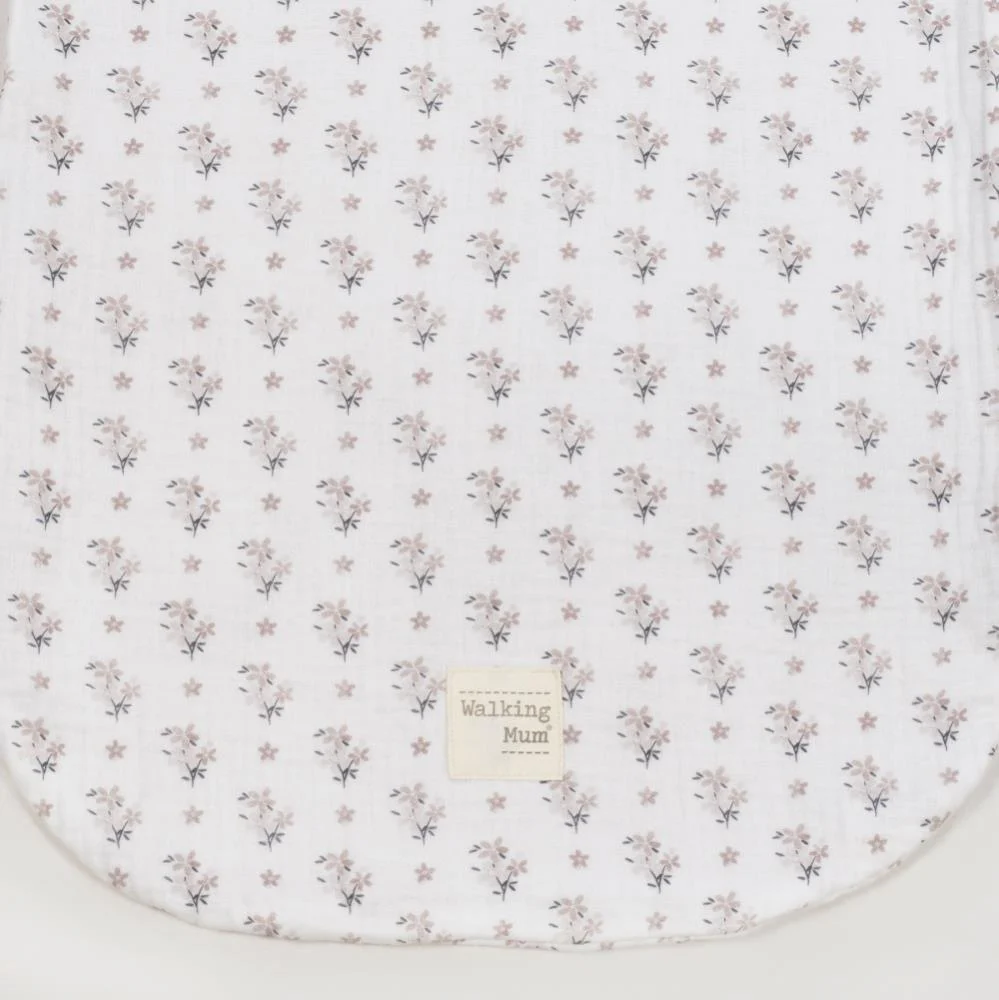 Saco de Dormir Walking Mum Botton Flowers 1-4m TOG 0.5 - Image 5