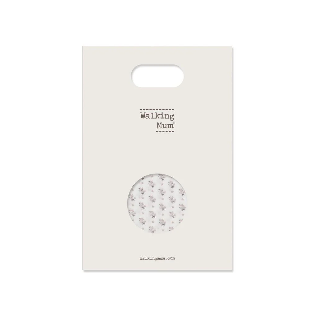 Saco de Dormir Walking Mum Botton Flowers 1-4m TOG 0.5 - Image 6