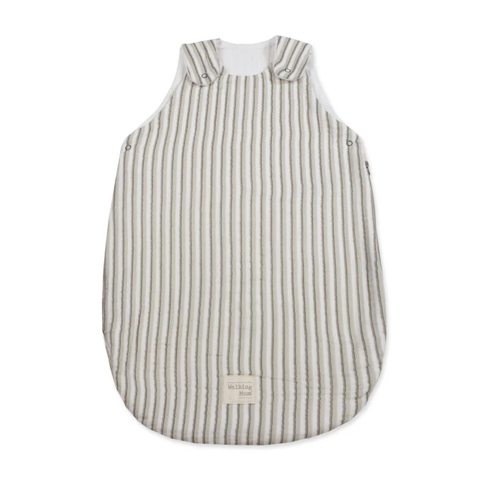 Saco de Dormir Walking Mum Botton Strips TOG 0.5