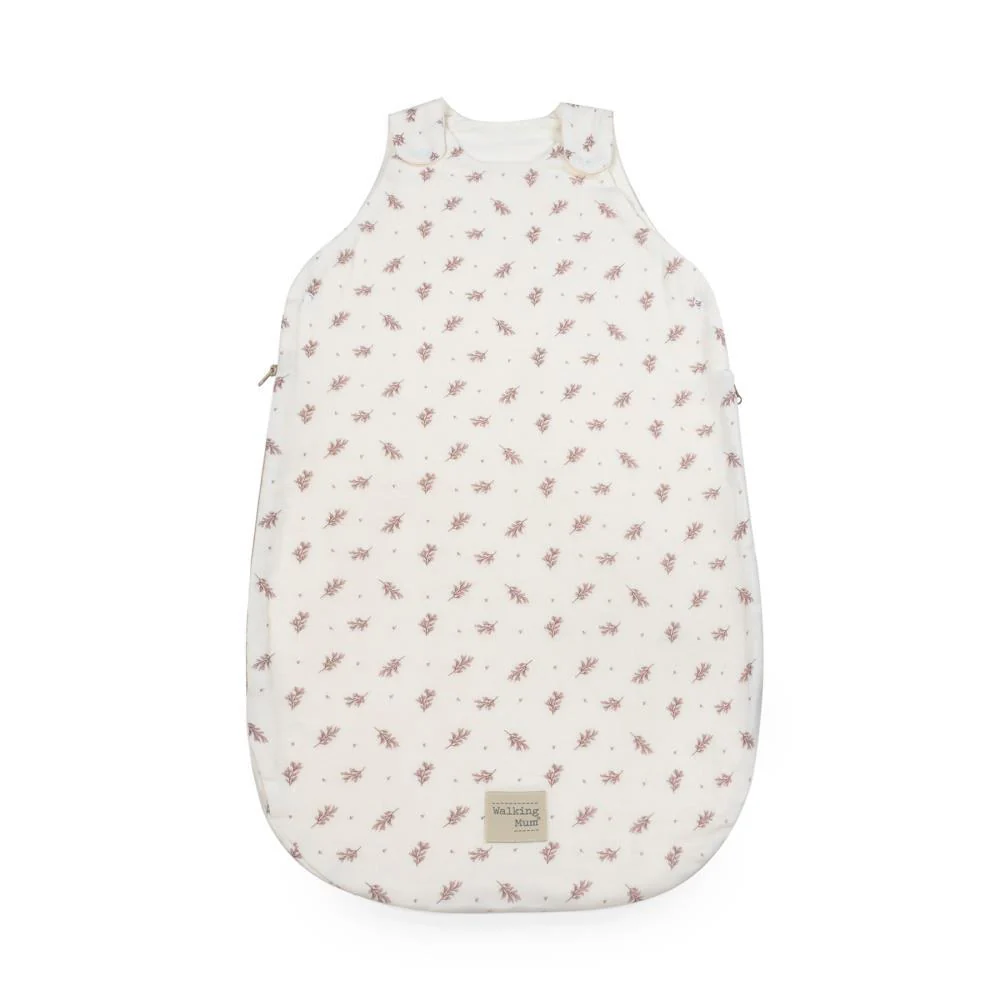 Saco de Dormir Walking Mum Mimosa Rosa 1-4m TOG 0.5