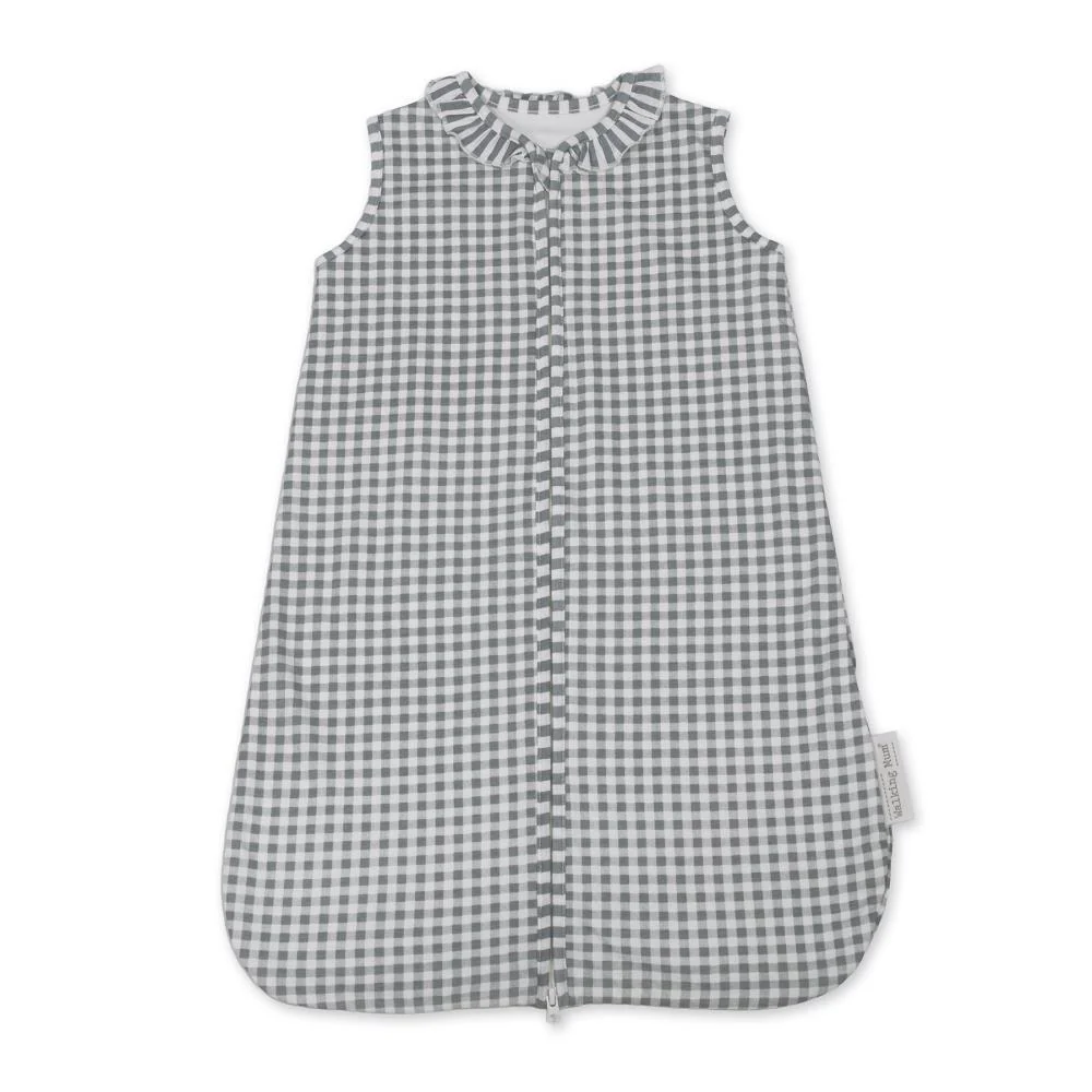 Saco de Dormir Walking Mum Praliné Vichy Matcha 1-4m Tog 0.5