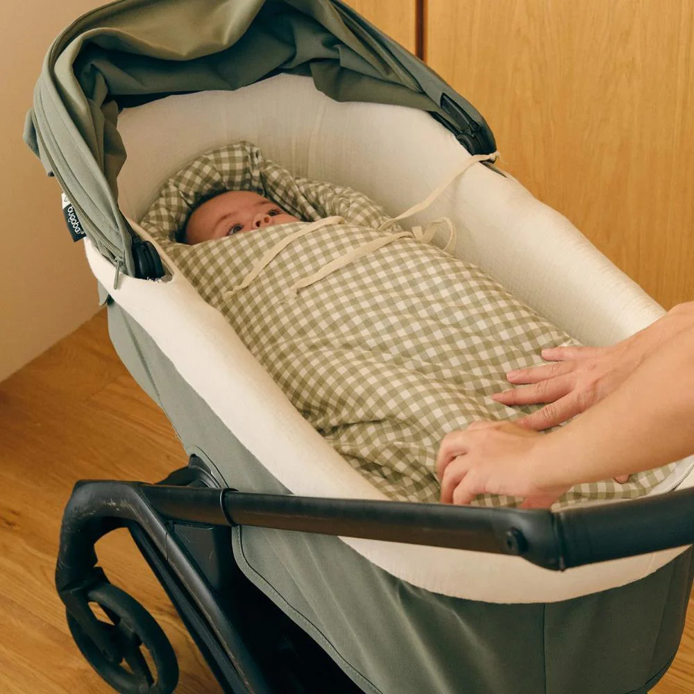 Saco Manta Baby Nest Molis&Co Mint Tea - Image 2