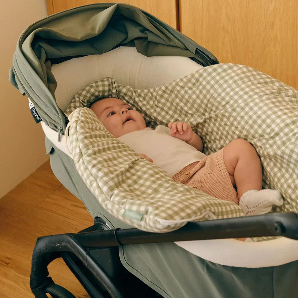 Saco Manta Baby Nest Molis&Co Mint Tea - Image 3